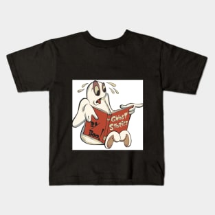 Fantasma asustadizo Kids T-Shirt